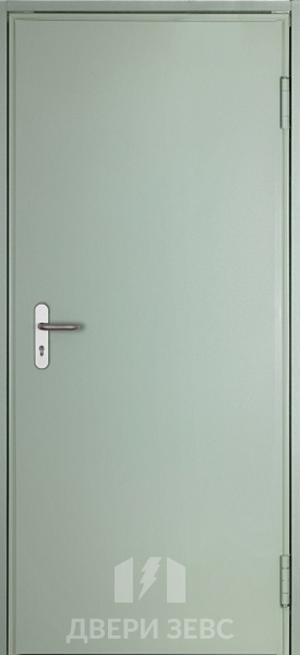 Входная металлическая дверь NC-01  с окрасом НЦ