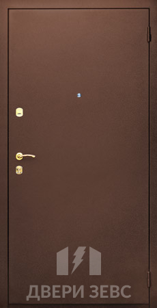 Входная металлическая дверь DACH-9 с порошковым напылением
