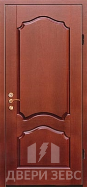 Входная металлическая дверь ZD-14 с МДФ