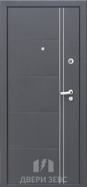 Входная металлическая дверь OF-14 с МДФ