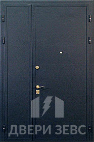 Входная металлическая дверь Зевс Т-13 с винилискожей