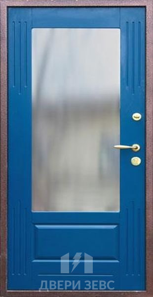Входная металлическая дверь Зевс G-17 с МДФ