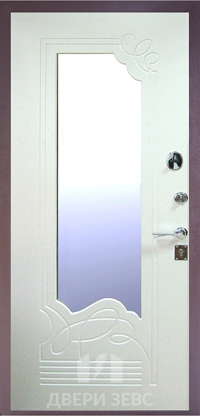 Входная металлическая дверь Зевс G-20 с МДФ