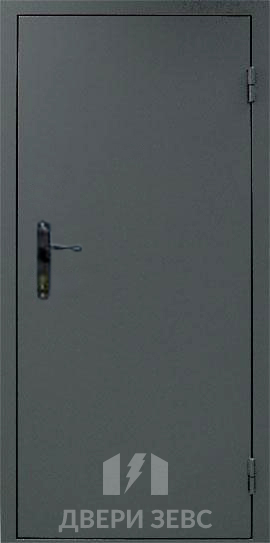 Входная металлическая дверь TEH-12  с окрасом НЦ
