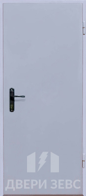 Входная металлическая дверь TEH-13  с окрасом НЦ