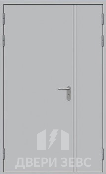 Входная металлическая дверь TEH-14  с окрасом НЦ