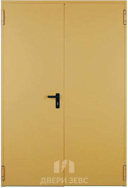Входная металлическая дверь TEH-18  с окрасом НЦ