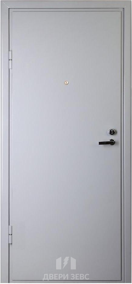 Входная металлическая дверь TEH-21  с окрасом НЦ