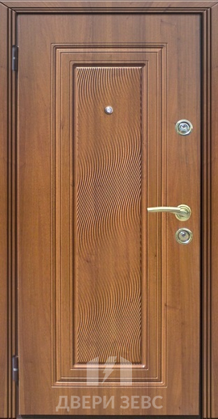 Входная металлическая дверь KV-11 с МДФ