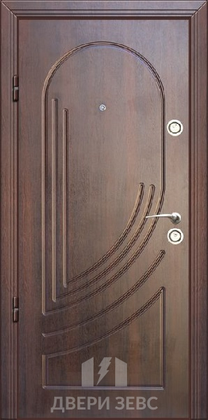 Входная металлическая дверь KV-12 с МДФ