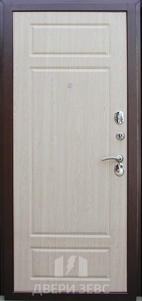 Входная металлическая дверь KV-18 с МДФ