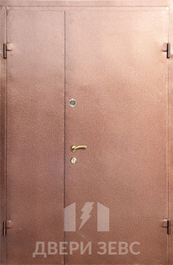 Входная металлическая дверь Зевс Т-17 с порошковым напылением