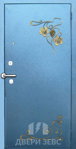 Входная металлическая дверь Зевс K-19 с ковкой