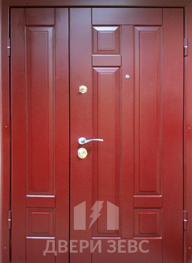 Входная металлическая дверь Зевс D-15 с МДФ