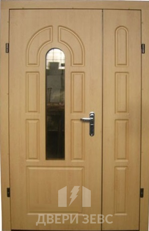 Входная металлическая дверь Зевс D-16 с МДФ