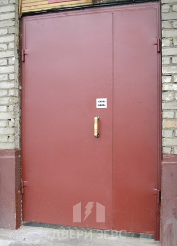 Входная металлическая дверь Зевс P-11 с порошковым напылением