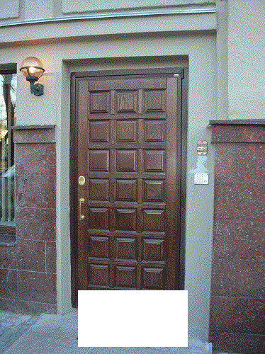Входная металлическая дверь Зевс P-12 с МДФ