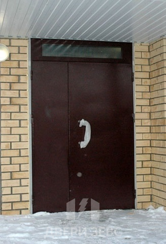 Входная металлическая дверь Зевс P-15 с порошковым напылением