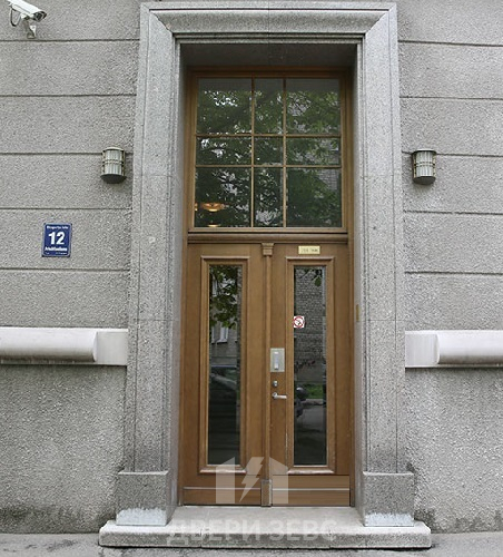 Входная металлическая дверь Зевс P-20 с МДФ