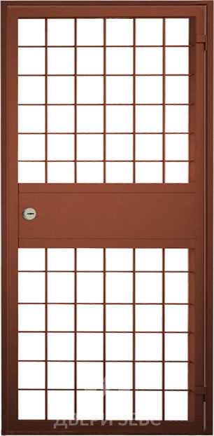 Входная металлическая дверь RESH-01 с порошковым напылением