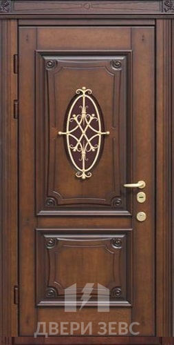 Входная металлическая дверь ELIT-14 с ковкой