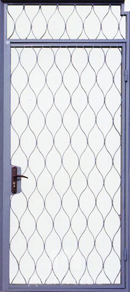 Входная металлическая дверь RESH-03 с ковкой