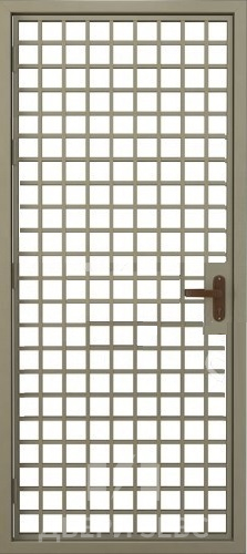 Входная металлическая дверь RESH-17 с порошковым напылением