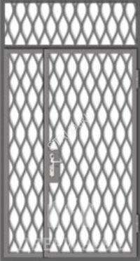 Входная металлическая дверь RESH-23 с порошковым напылением