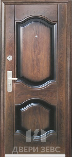 Входная металлическая дверь SH-11 с МДФ