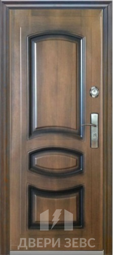 Входная металлическая дверь SH-16 с МДФ