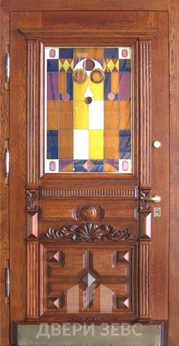 Входная металлическая дверь VIT-10 с МДФ