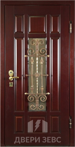Входная металлическая дверь ELIT-02 с МДФ