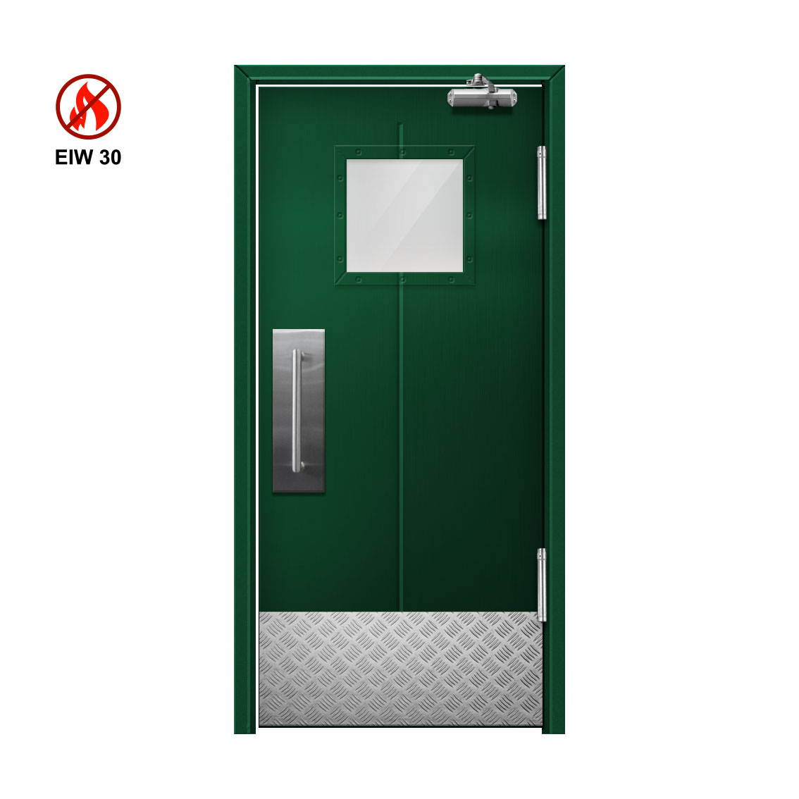 Входная металлическая дверь EIW302020