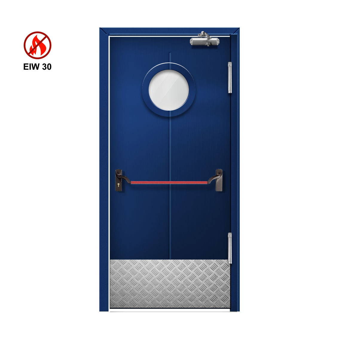 Входная металлическая дверь EIW302021