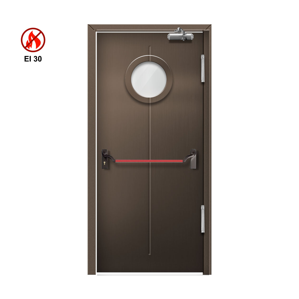 Входная металлическая дверь EI302022