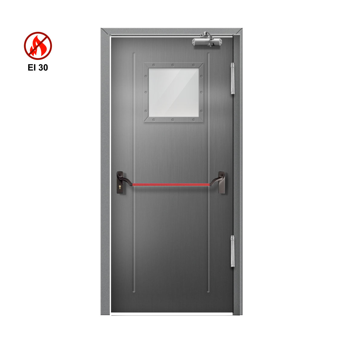 Входная металлическая дверь EI302023