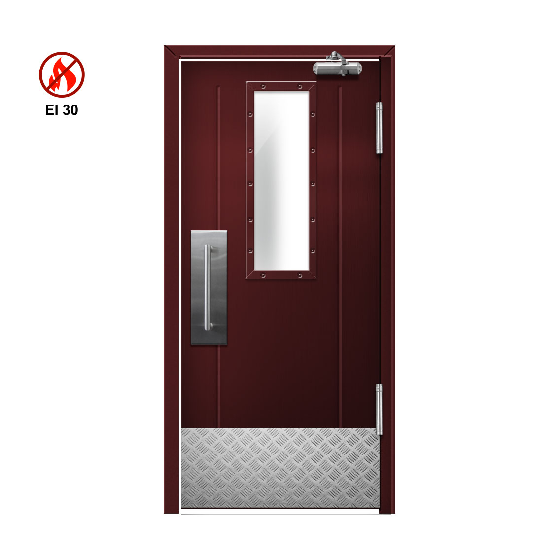 Входная металлическая дверь EI302024