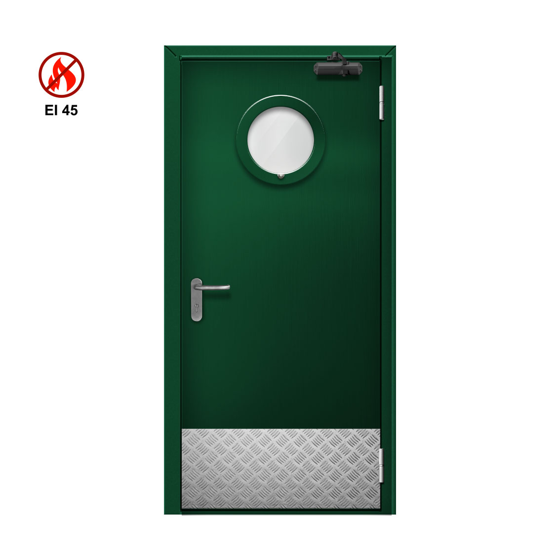 Входная металлическая дверь EI452027