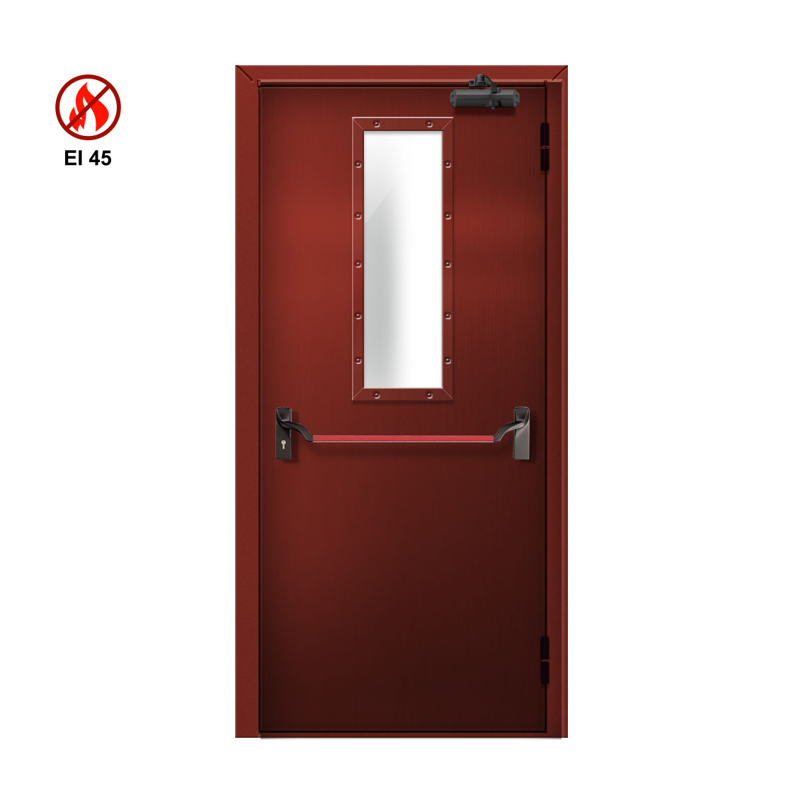 Входная металлическая дверь EI452028
