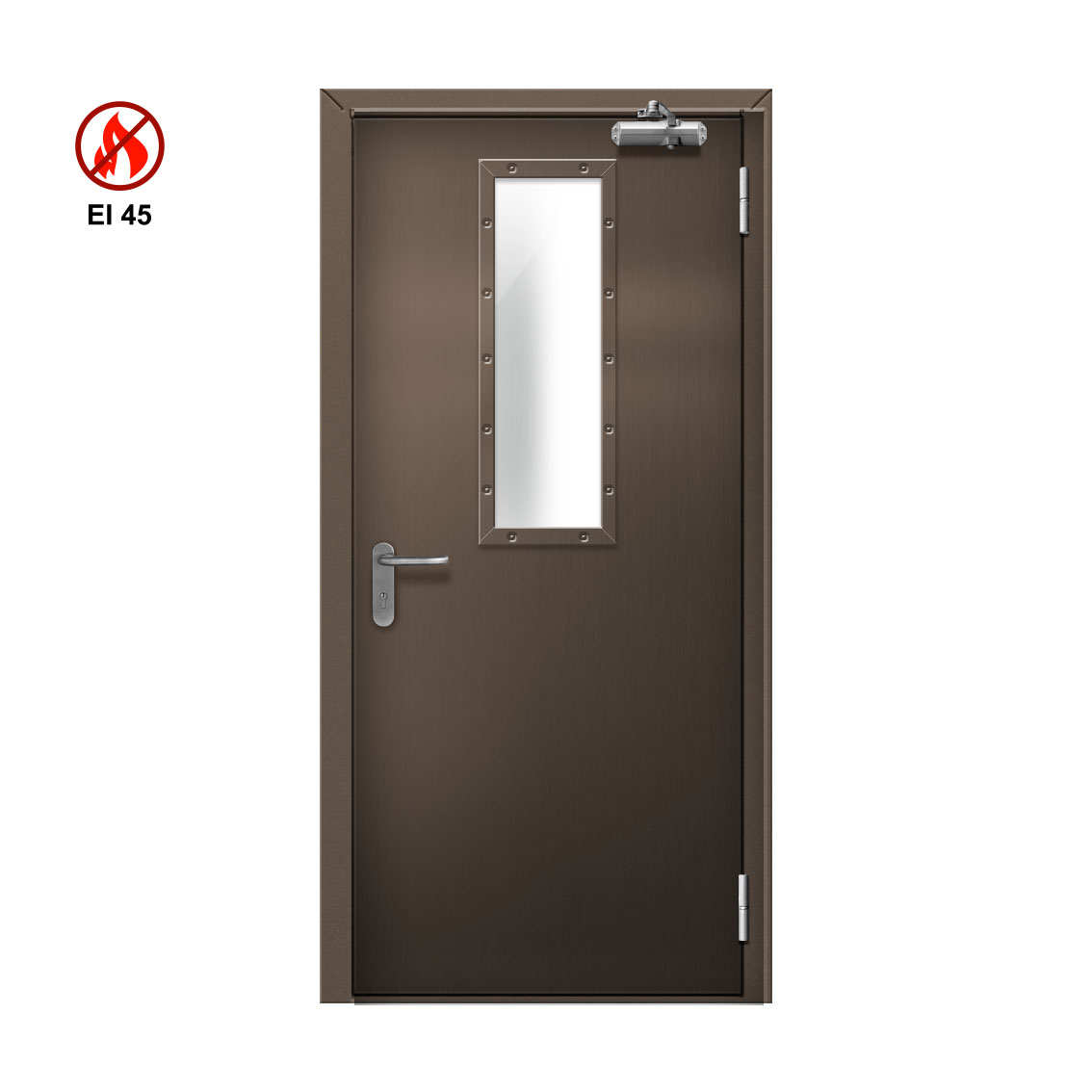 Входная металлическая дверь EI452029