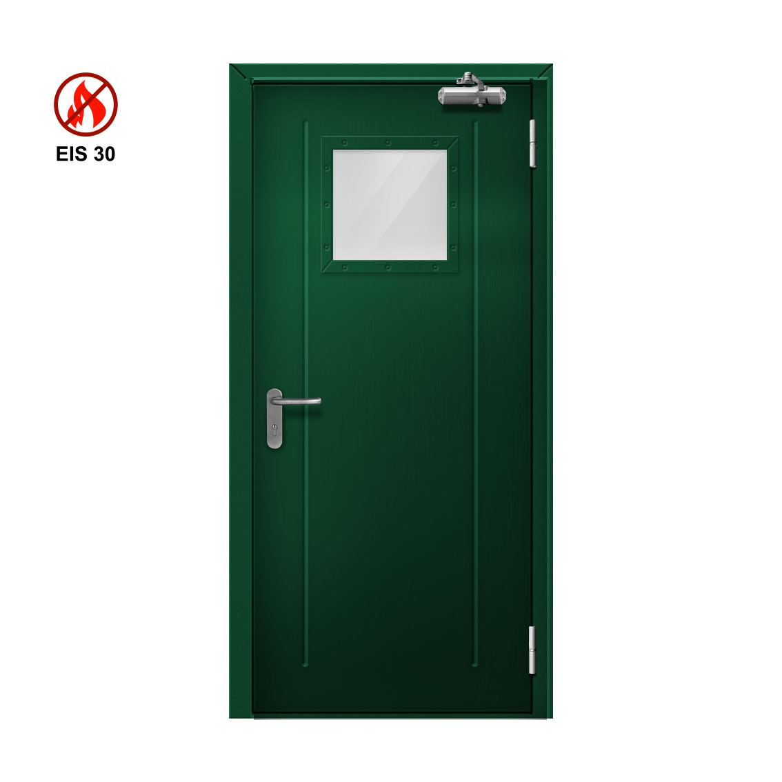 Входная металлическая дверь EIS302033