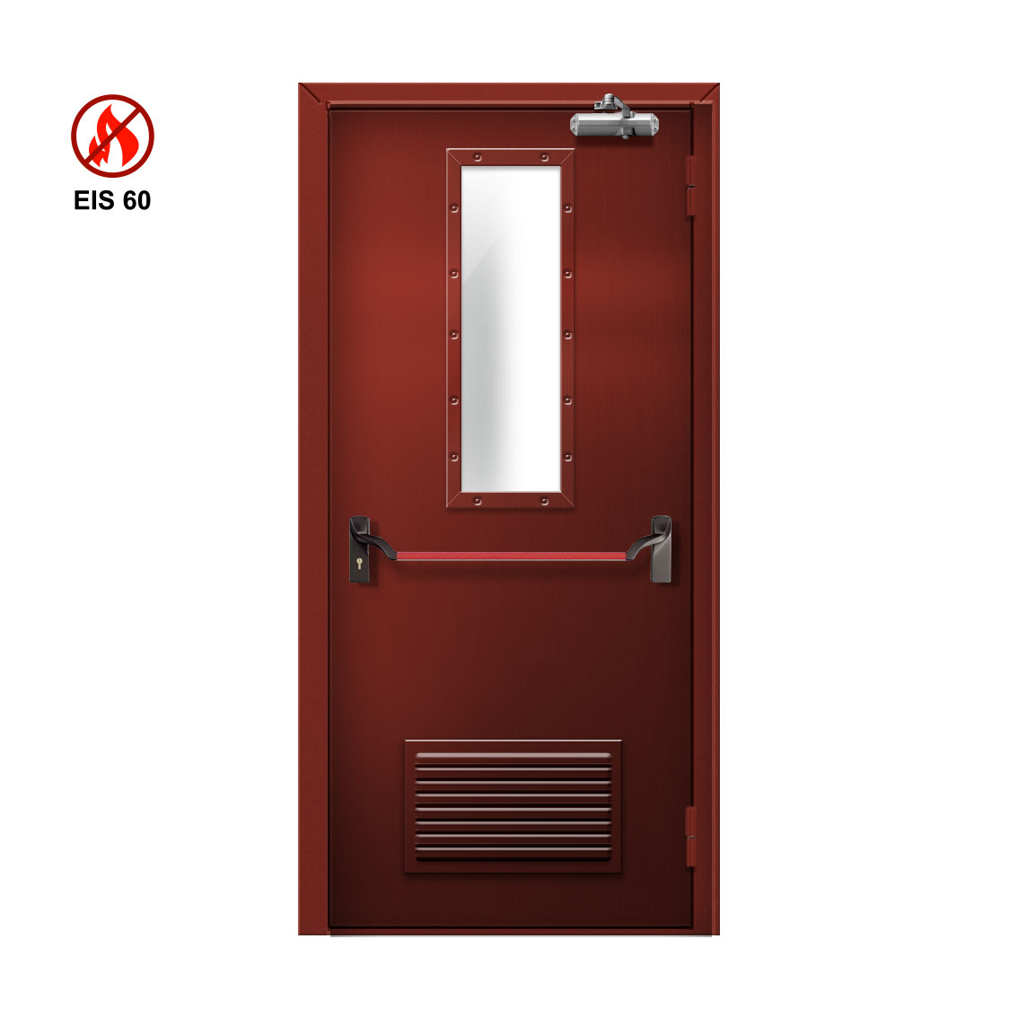 Входная металлическая дверь EIS602035