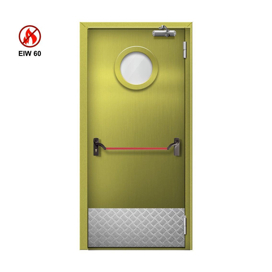 Входная металлическая дверь EIW602036