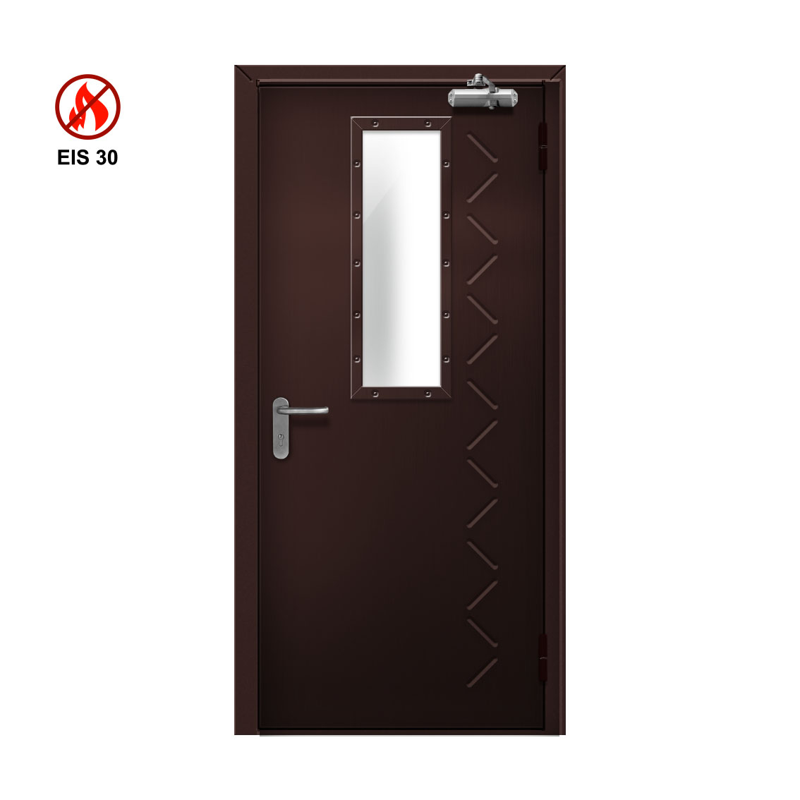 Входная металлическая дверь EIS302038
