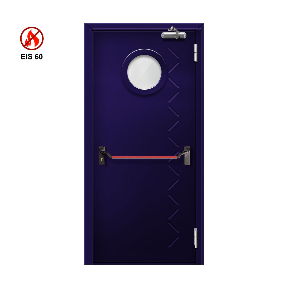 Входная металлическая дверь EIS602039