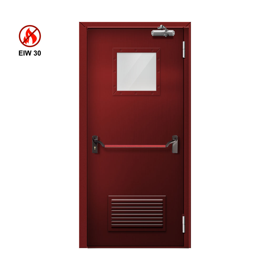 Входная металлическая дверь EIW302041