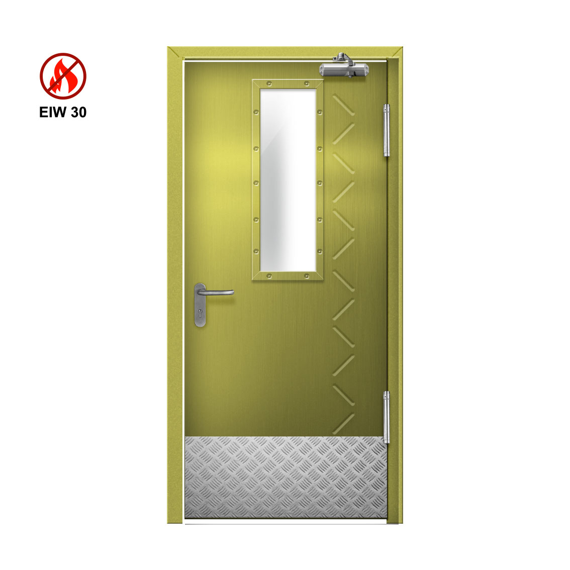 Входная металлическая дверь EIW302043