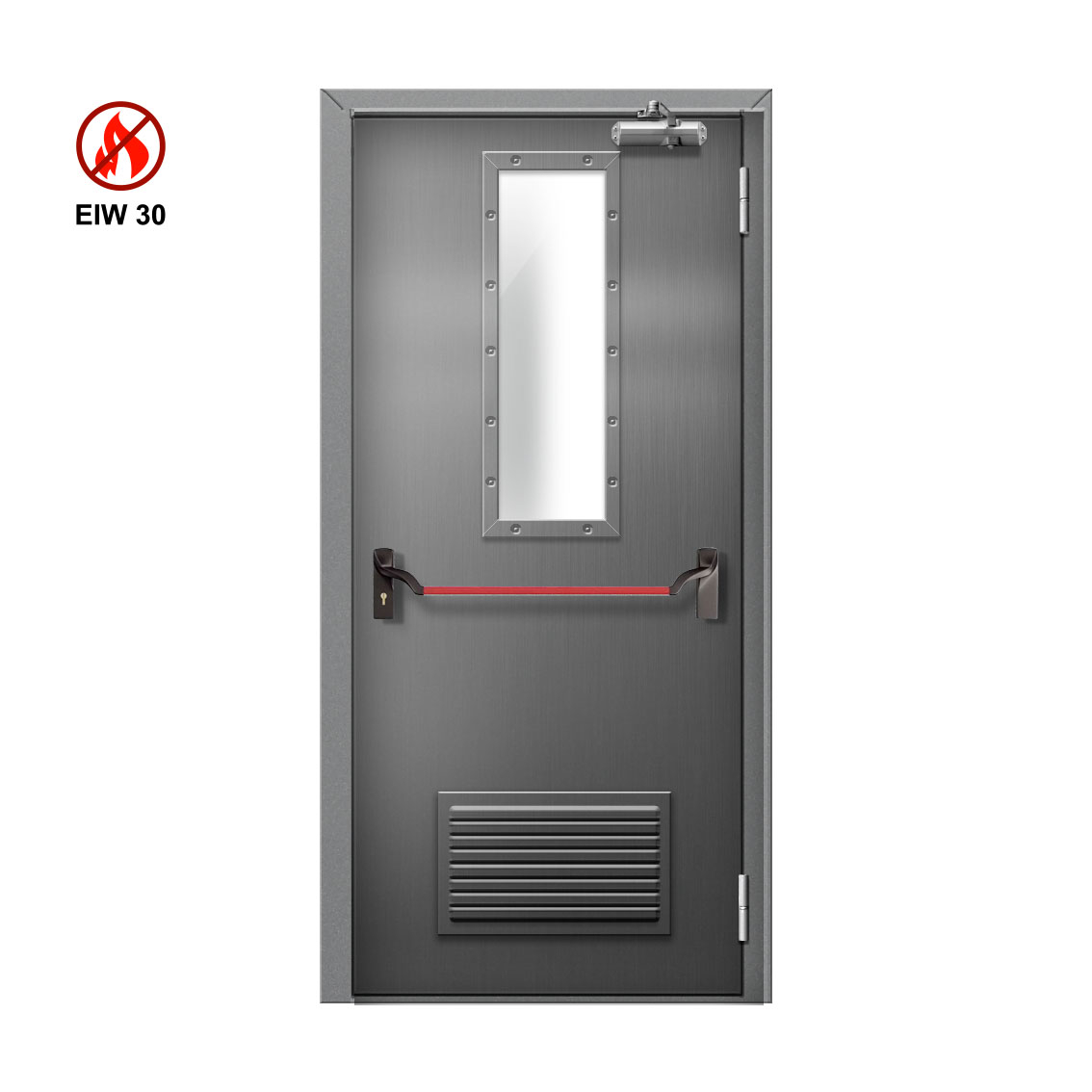 Входная металлическая дверь EIW302052