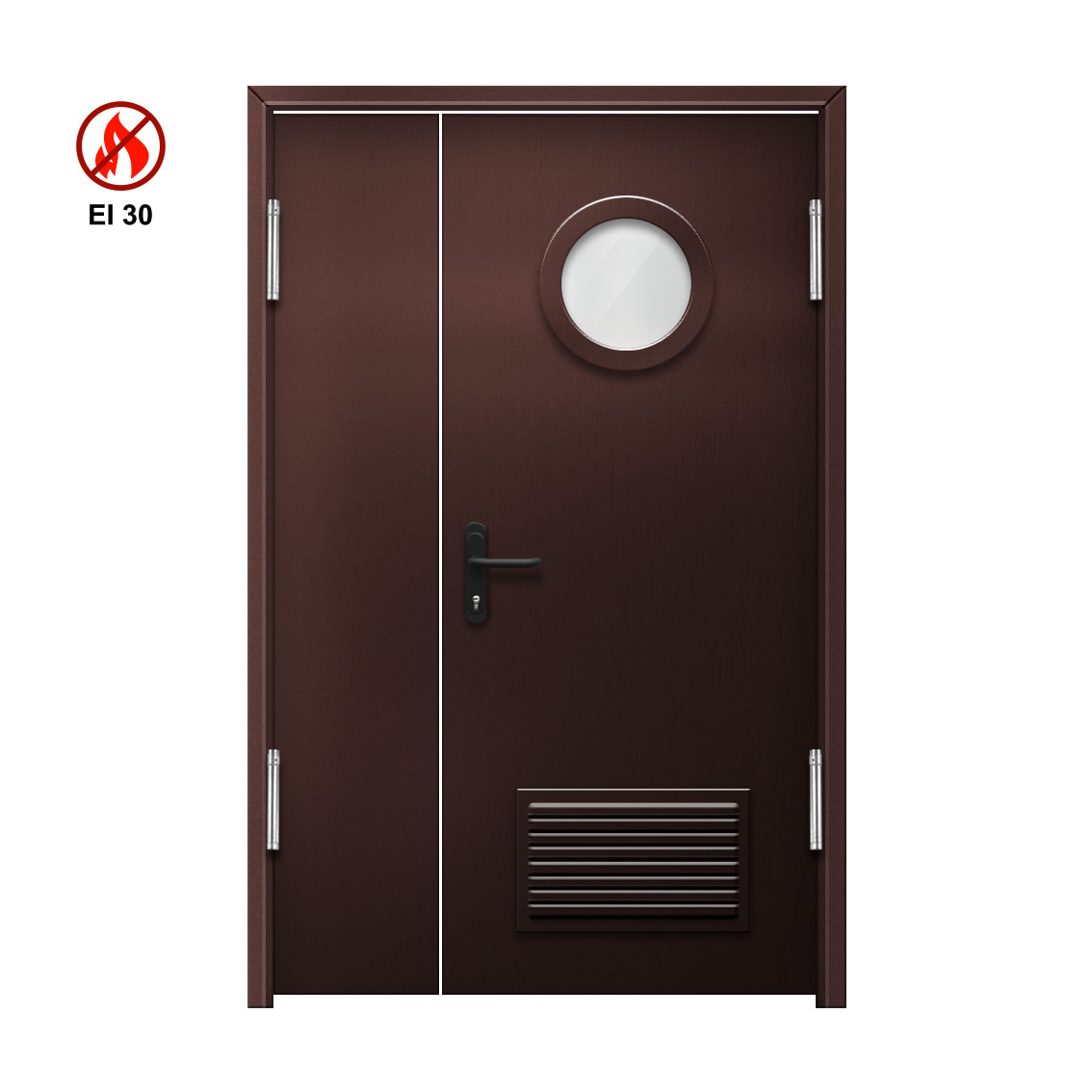 Входная металлическая дверь EI302077