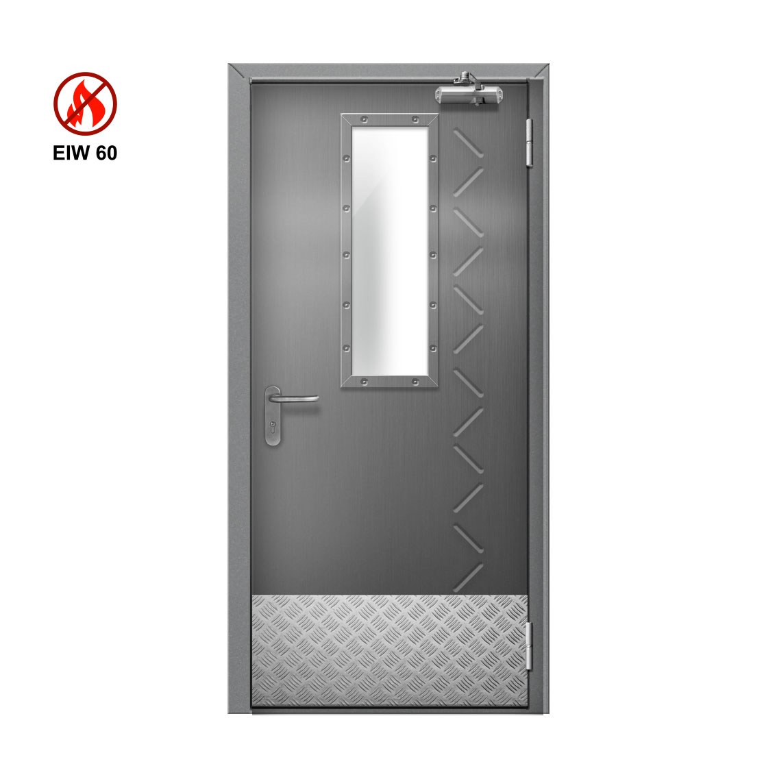 Входная металлическая дверь EIW602079